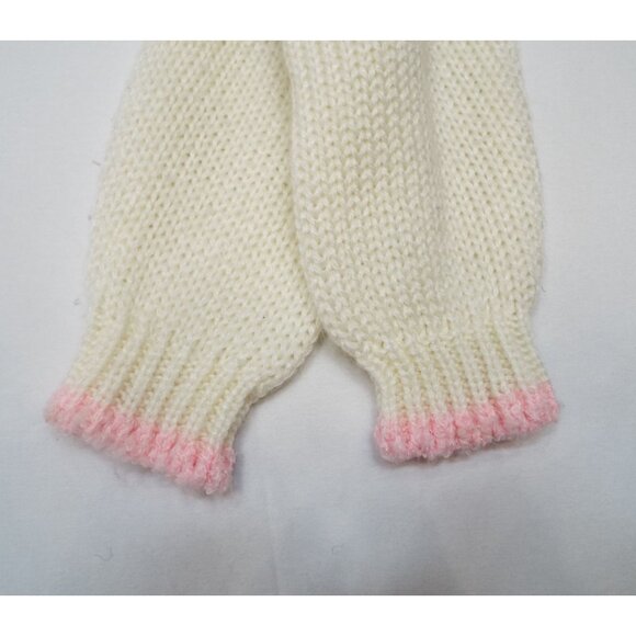 Vintage Far & Near Teddy Bear Sweater Size Large Made in Korea - Picture 6 of 10